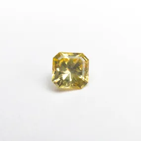 0.59ct 4.78x4.78x3.04mm Cut Corner Square Brilliant Sapphire 23783-08