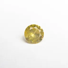 0.59ct 5.31x5.30x3.00mm Round Brilliant Sapphire 23782-09