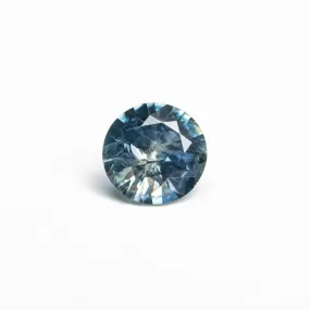 0.68ct 5.56x5.48x3.30mm Round Brilliant Sapphire 19940-09