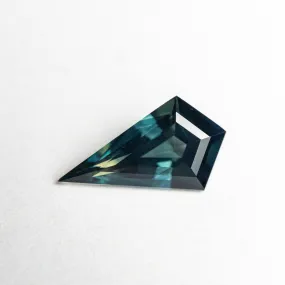 0.80ct 9.99x5.67x2.87mm Kite Step Cut Sapphire 23477-07