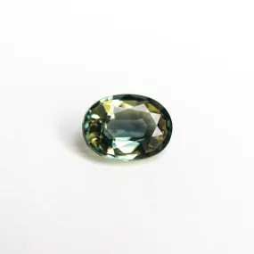 0.82ct 6.48x4.84x2.79mm Oval Brilliant Sapphire 23022-01