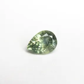 0.82ct 6.82x5.00x3.32mm Pear Brilliant Sapphire 19941-22