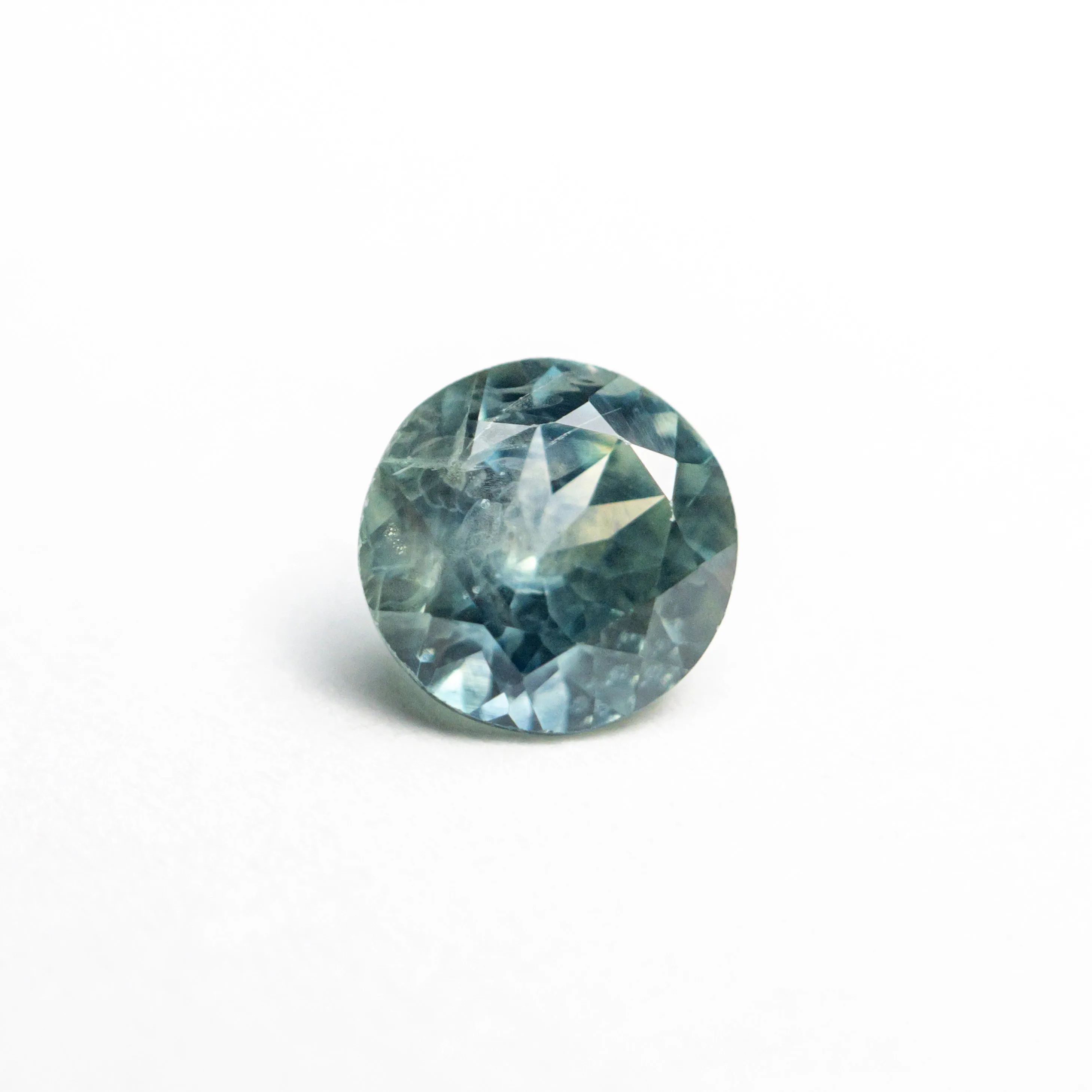 0.85ct 5.57x5.54x3.53mm Round Brilliant Sapphire 19940-10