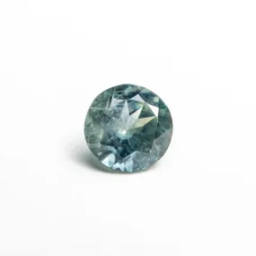 0.85ct 5.57x5.54x3.53mm Round Brilliant Sapphire 19940-10