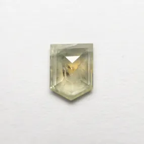 0.99ct 6.59x5.00x2.48mm Pentagon Double Cut Sapphire 22434-84