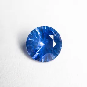 1.28ct 6.82x6.79x3.87mm Round Brilliant Sapphire 22510-01