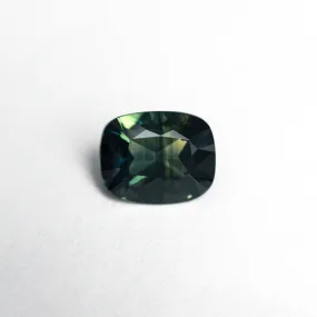 1.40ct 7.52x6.04x3.69mm Cushion Brilliant Sapphire 25118-03