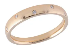 14KT Gold Ladies Wedding Ring