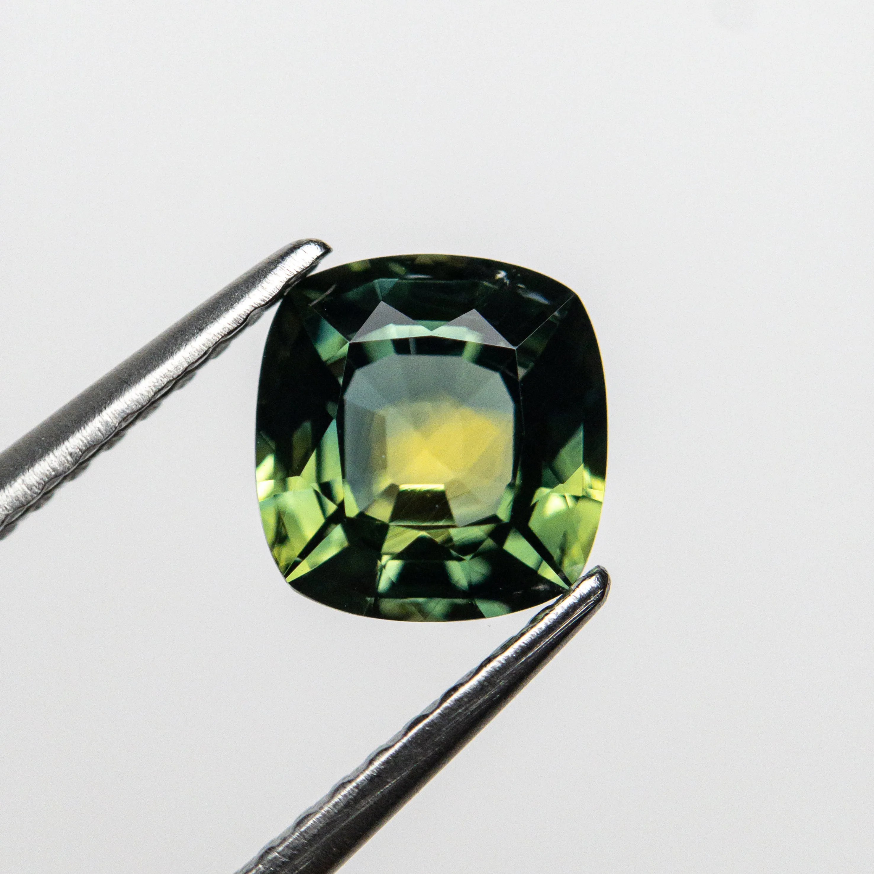 1.59ct 6.72x6.43x3.91mm Cushion Brilliant Sapphire 22291-14