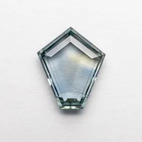 1.63ct 9.08x7.62x2.51mm Pentagon Portrait Cut Sapphire 23474-36