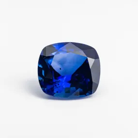 1.68ct 7.24x6.69x4.07mm Cushion Brilliant Sapphire 22147-01