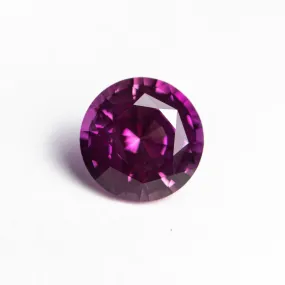 1.75ct 7.27x7.26x4.60mm Round Brilliant Sapphire 22209-01