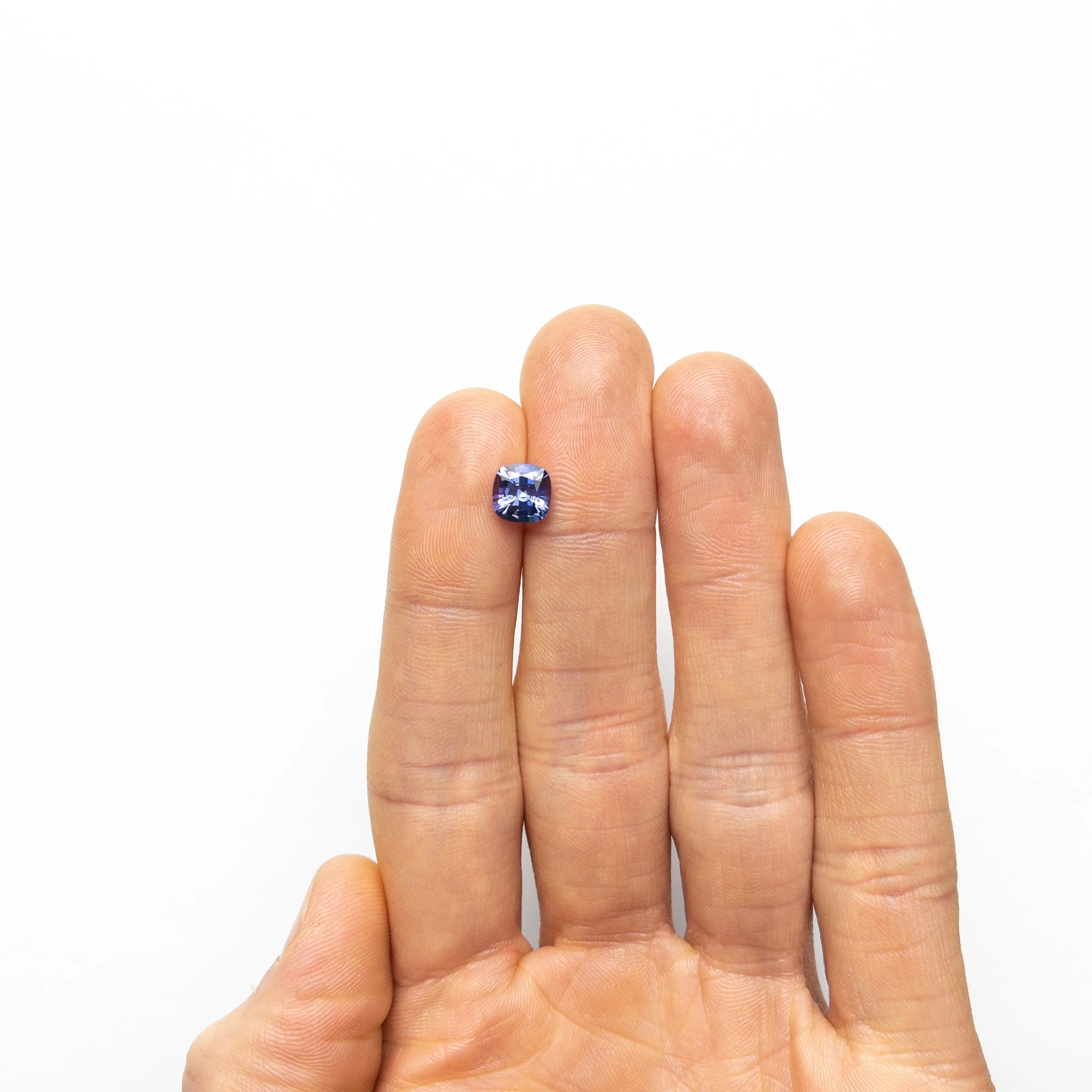 1.80ct 7.15x7.06x4.57mm Cushion Brilliant Sapphire 22183-01