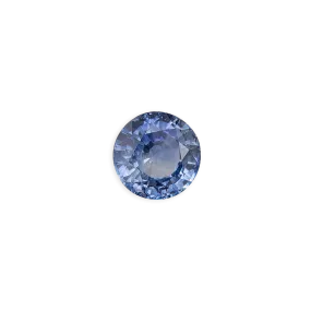 1.84ct Round Cut Blue Ceylon Sapphire SR227