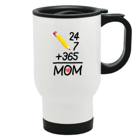 365 Mom Metal Coffee and Tea Travel Mug