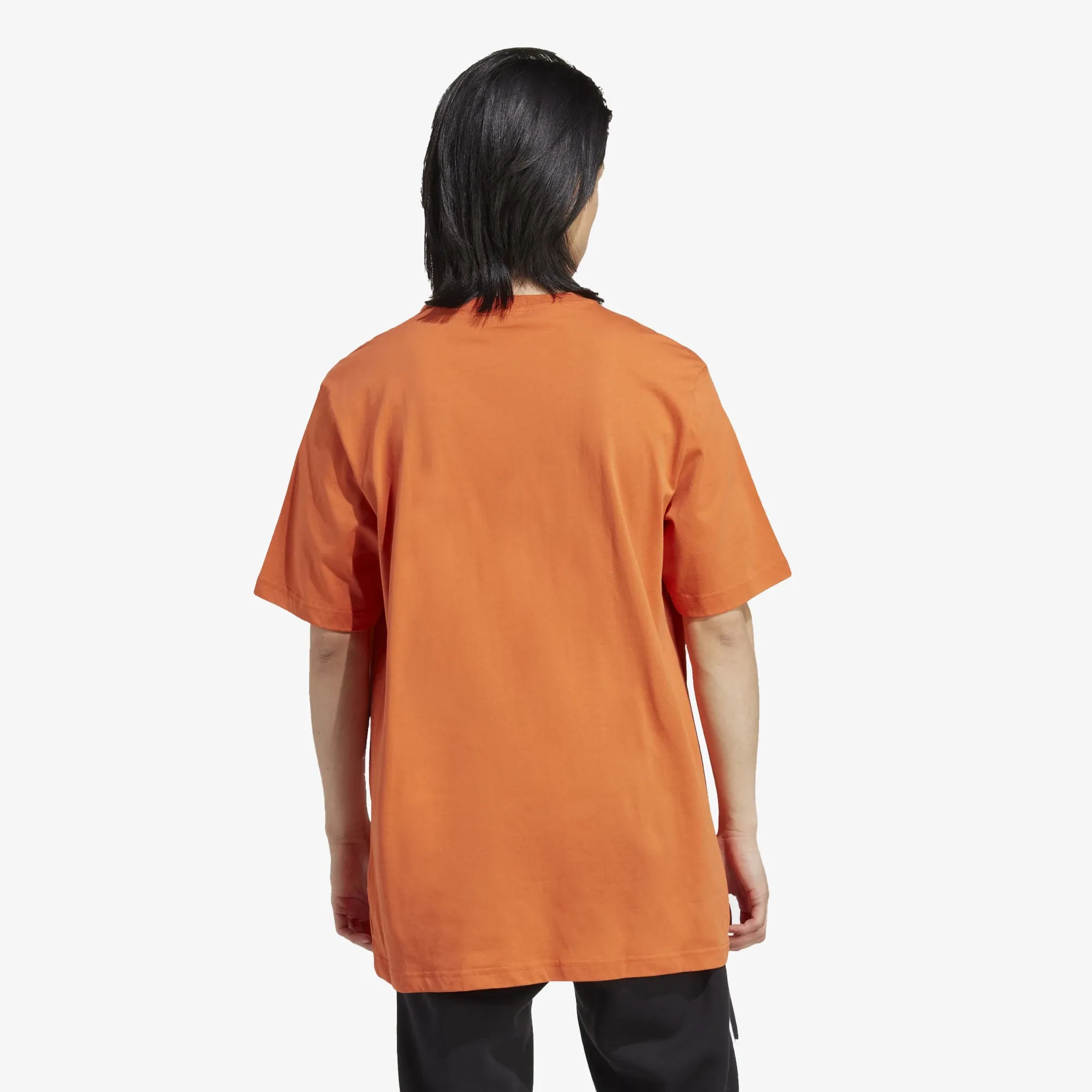 ADIDAS ADVENTURE MOUNTAIN FRONT TEE 'CRAFT ORANGE'