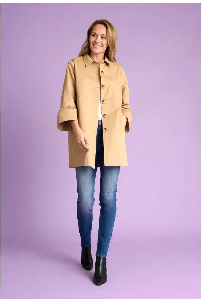 Adrienne Short Coat