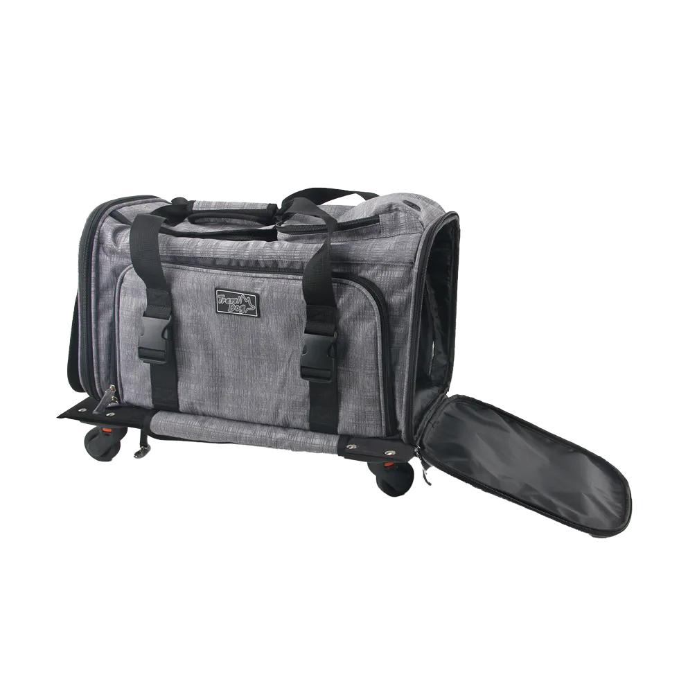 AFP Travel Dog - Rolling Pet Carrier