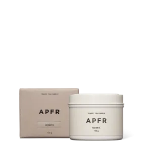 APFR Travel Tin Candle Agharta