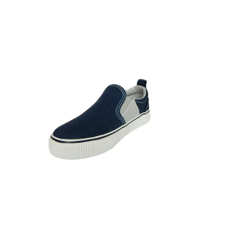 Beppi 2169970 Scarpe Bambino Mocassini Slip On Canvas Blu