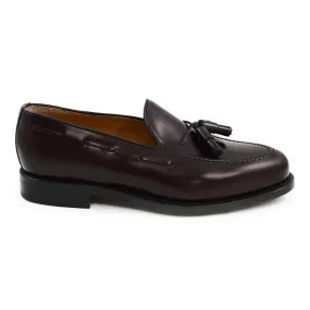 Berwick 1707 Tasselled Slip On (8491) - Burgundy Rois