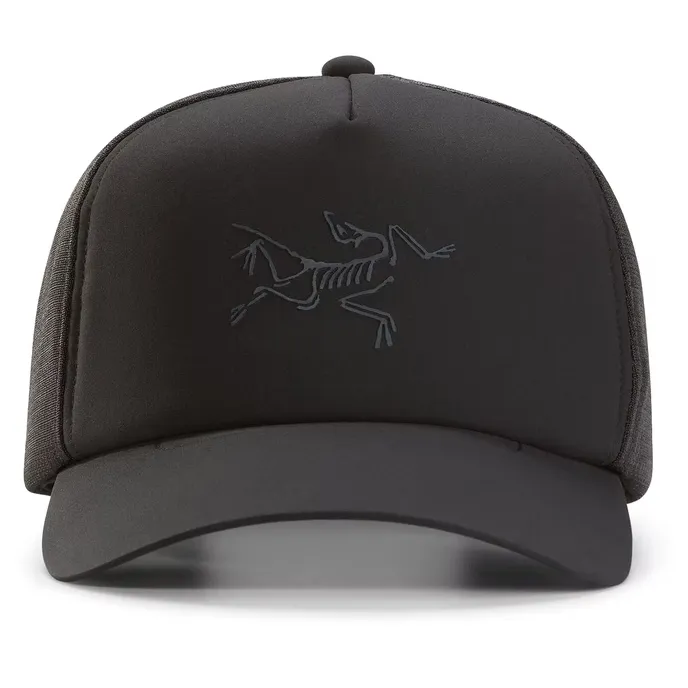 Bird Trucker Curved Hat 24