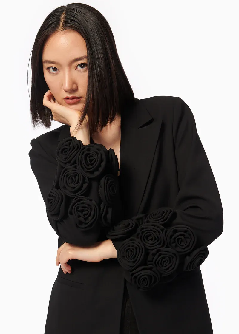 Black Noelani Coat