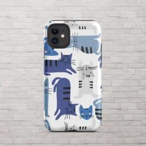 Blue Cats iPhone Case - KBB Exclusive