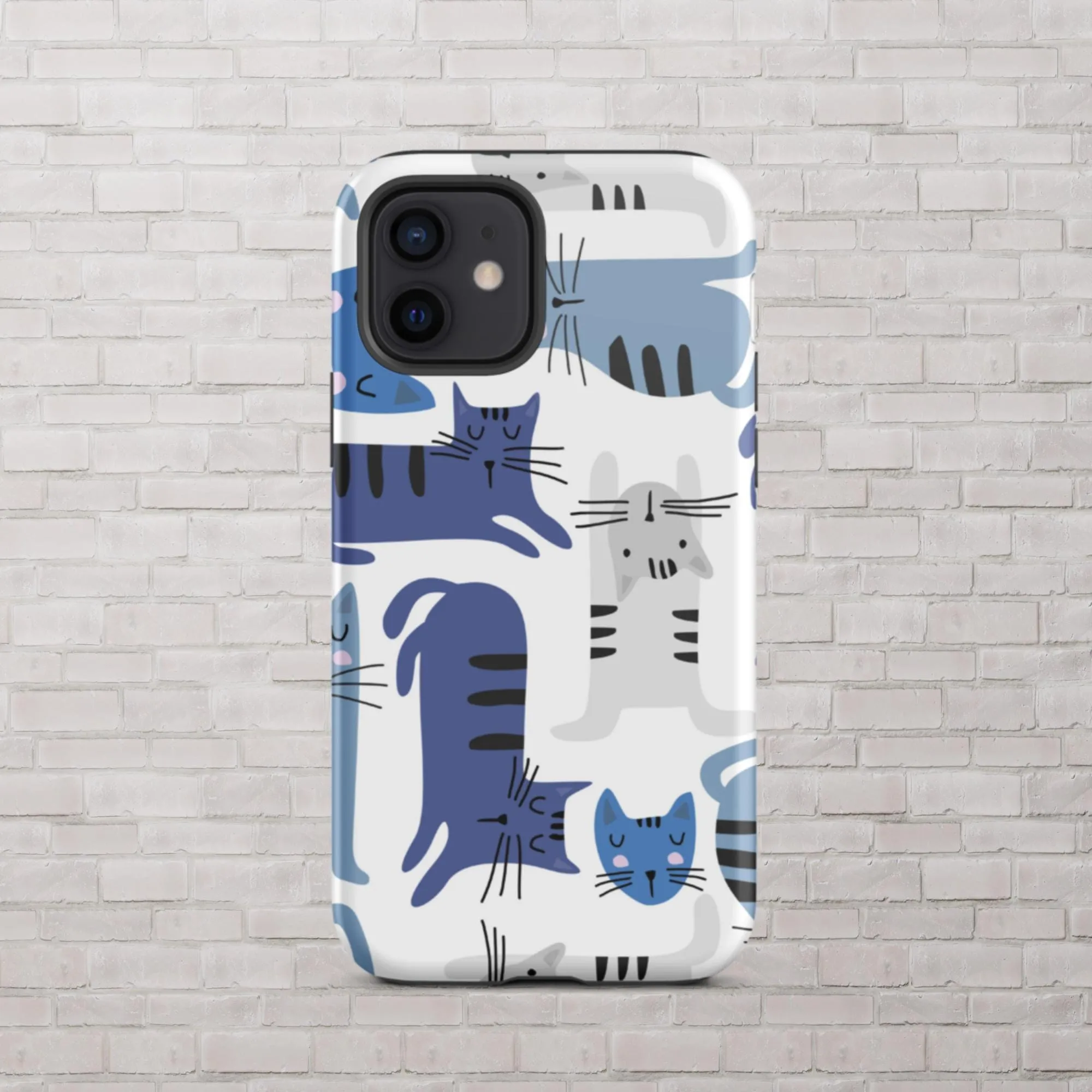 Blue Cats iPhone Case - KBB Exclusive