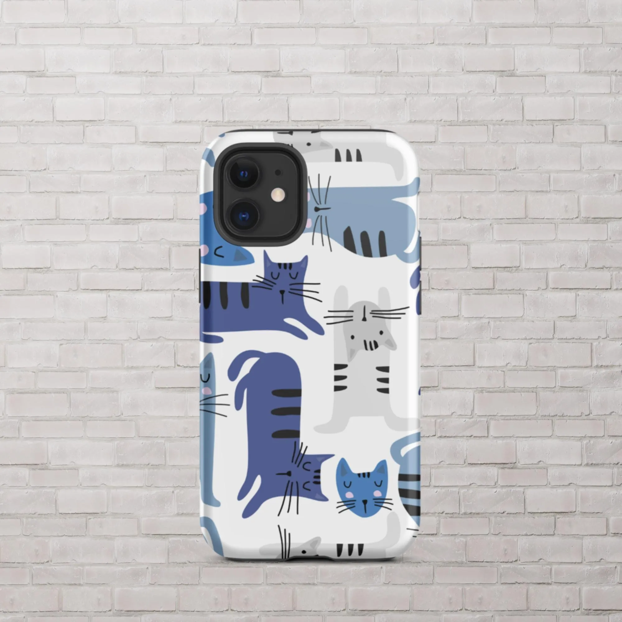 Blue Cats iPhone Case - KBB Exclusive