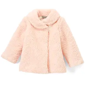 Blush Sherpa Coat