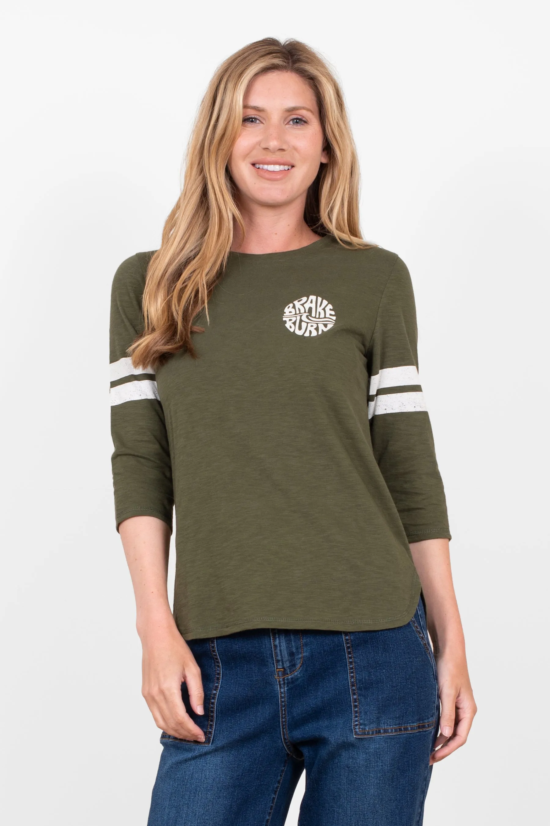 Bobbi 3/4 Sleeve T-Shirt