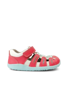 Bobux I Walk Summit Guava + MIst Sandal