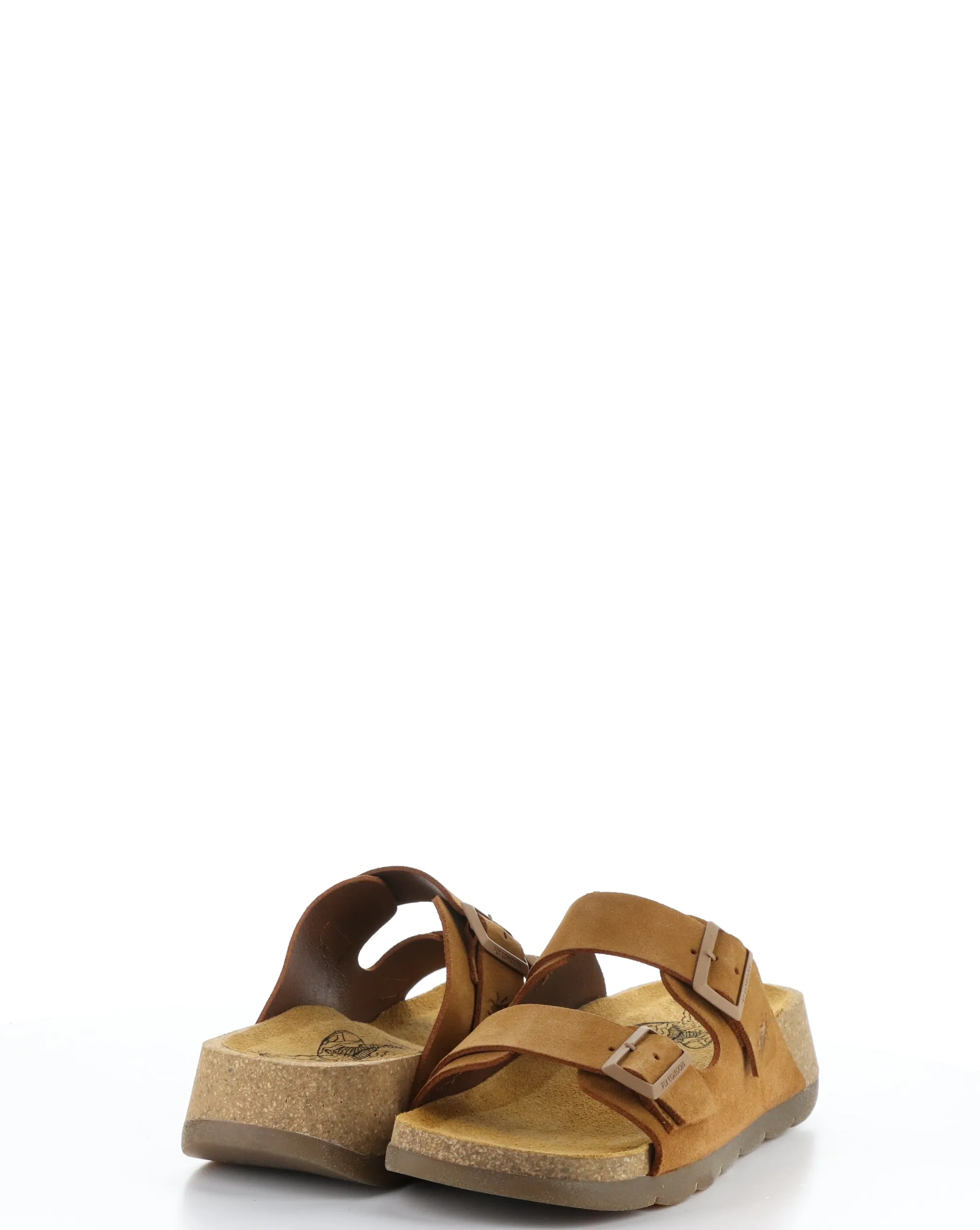 CAJA721FLY 012 CAMEL Slip-on Sandals