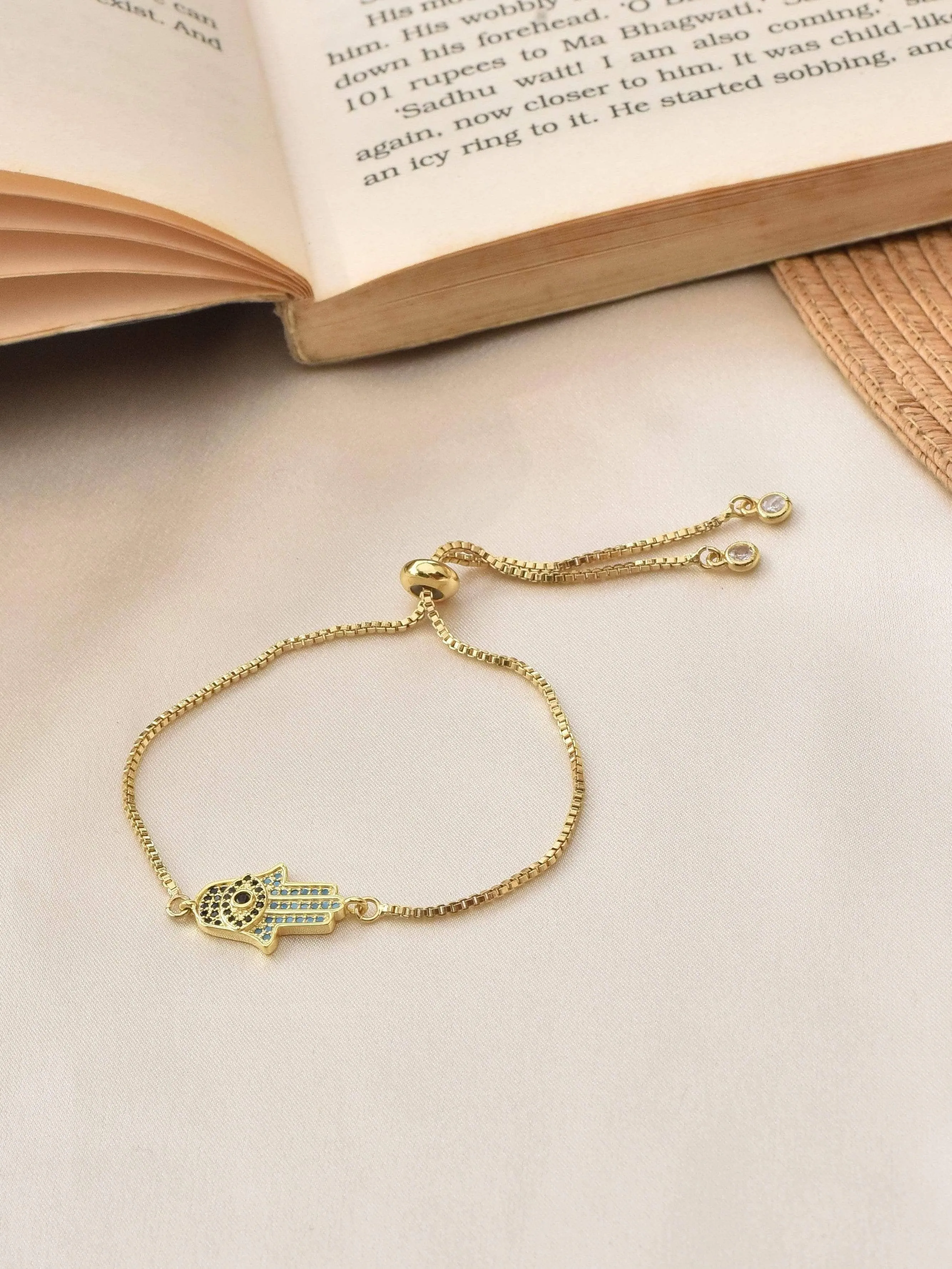 Classic Hamsa Bracelet