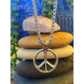 CLASSIC PEACE NECKLACE