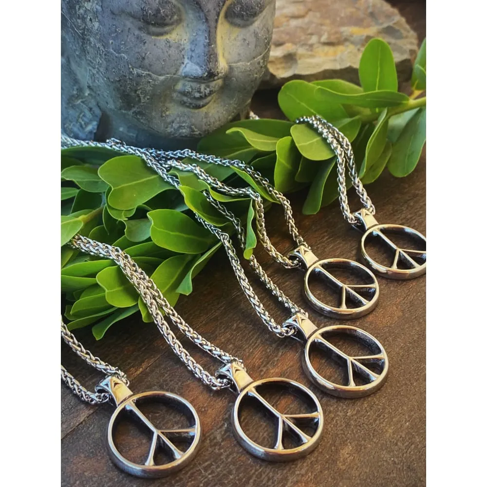 CLASSIC PEACE NECKLACE