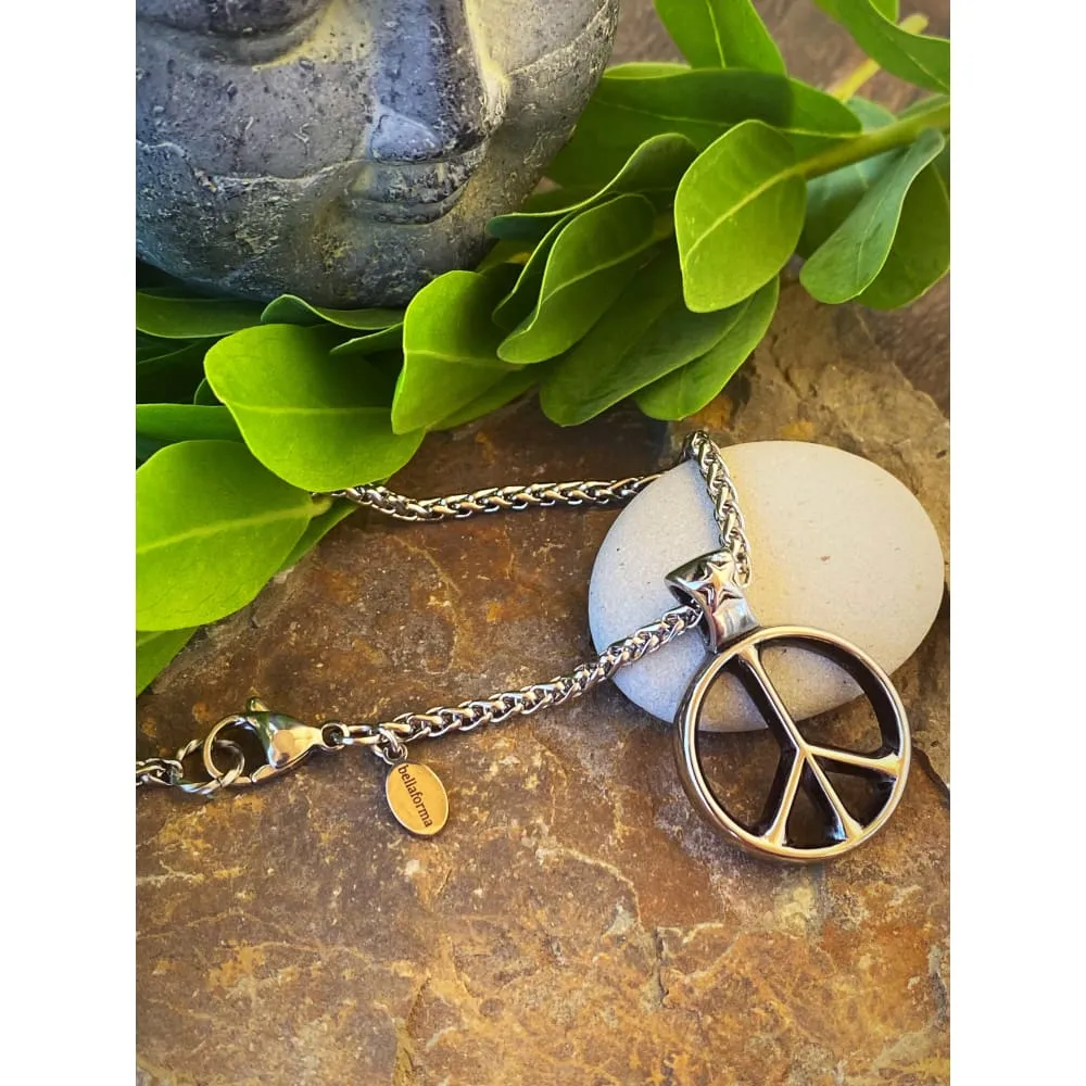 CLASSIC PEACE NECKLACE