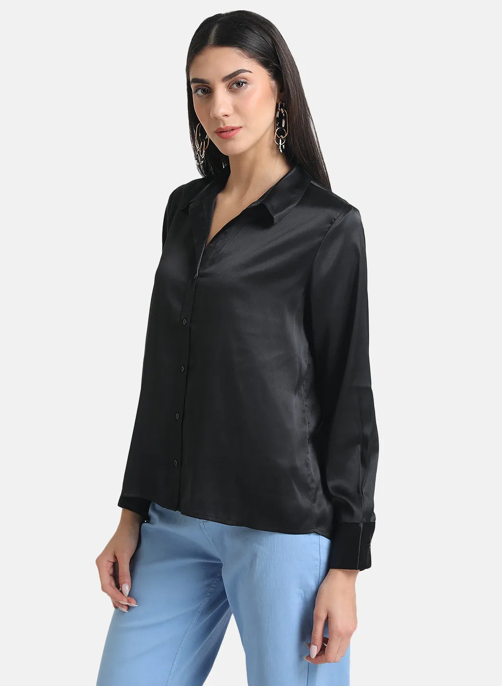 Classic Satin Shirt