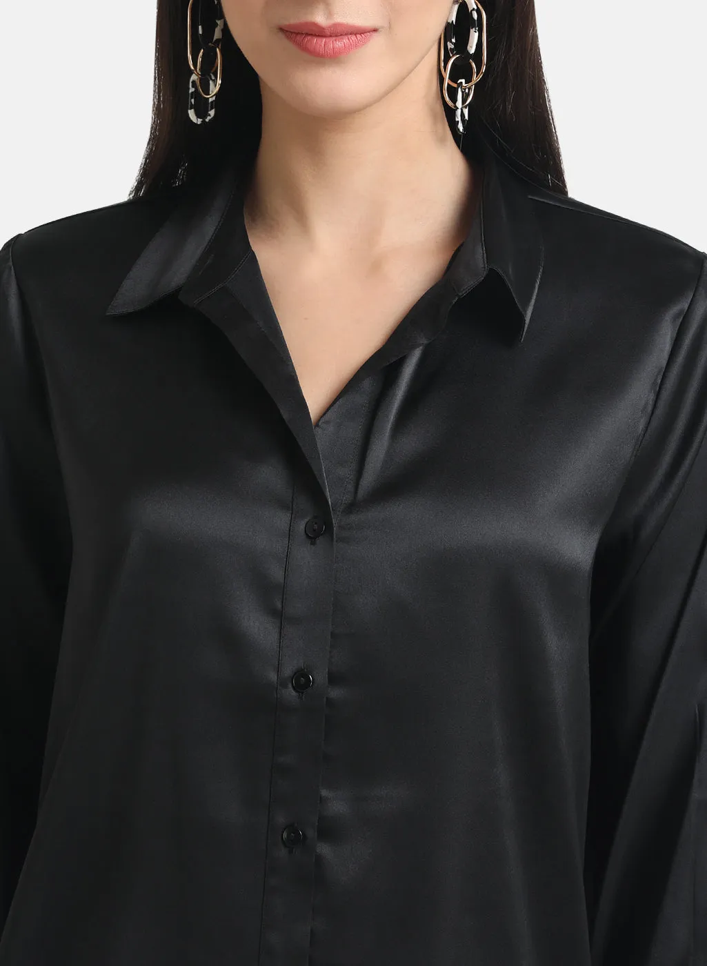 Classic Satin Shirt