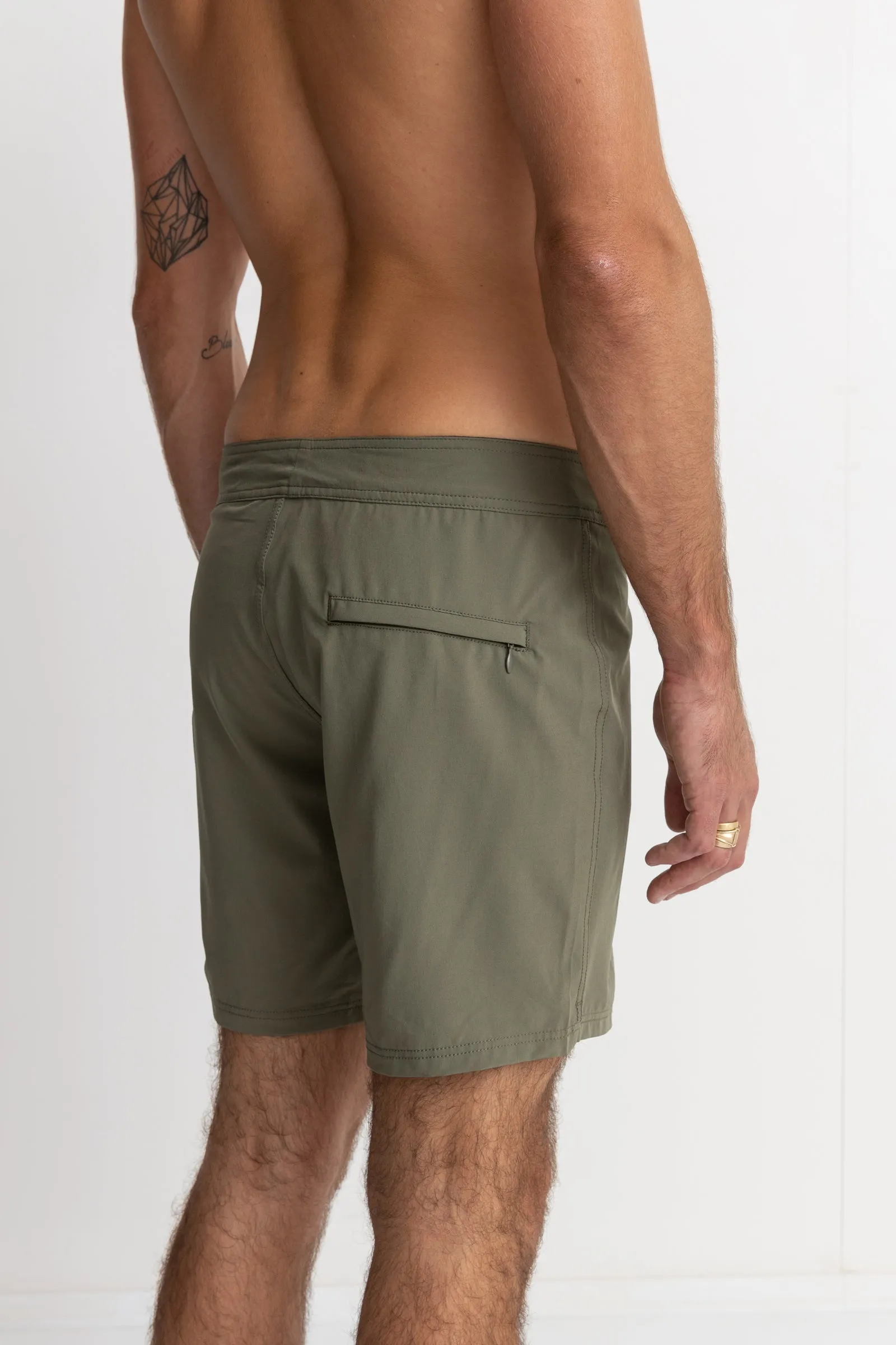 Classic Stretch Trunk Olive