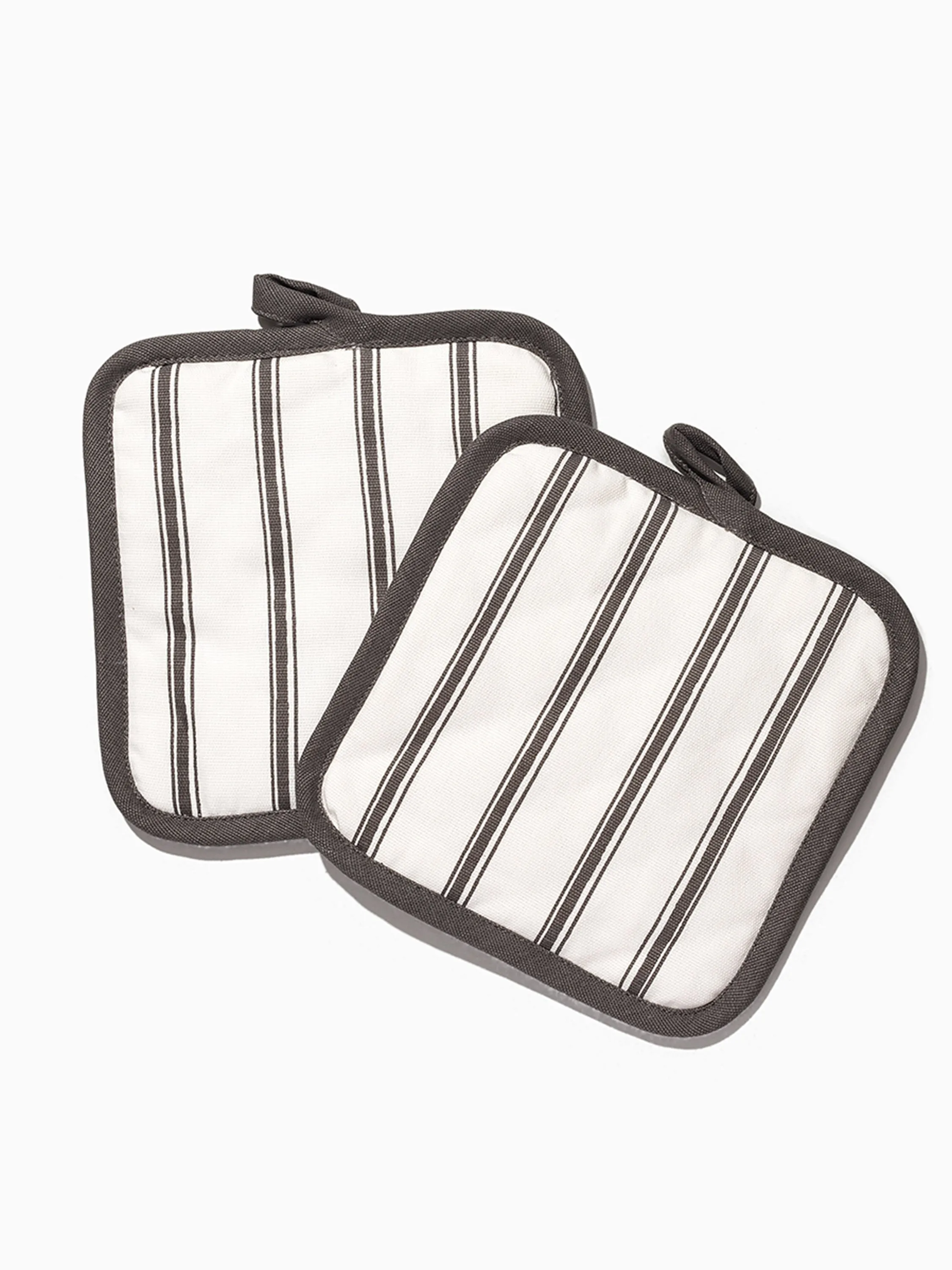 Classic Striped Pot Holder (Set of 2)