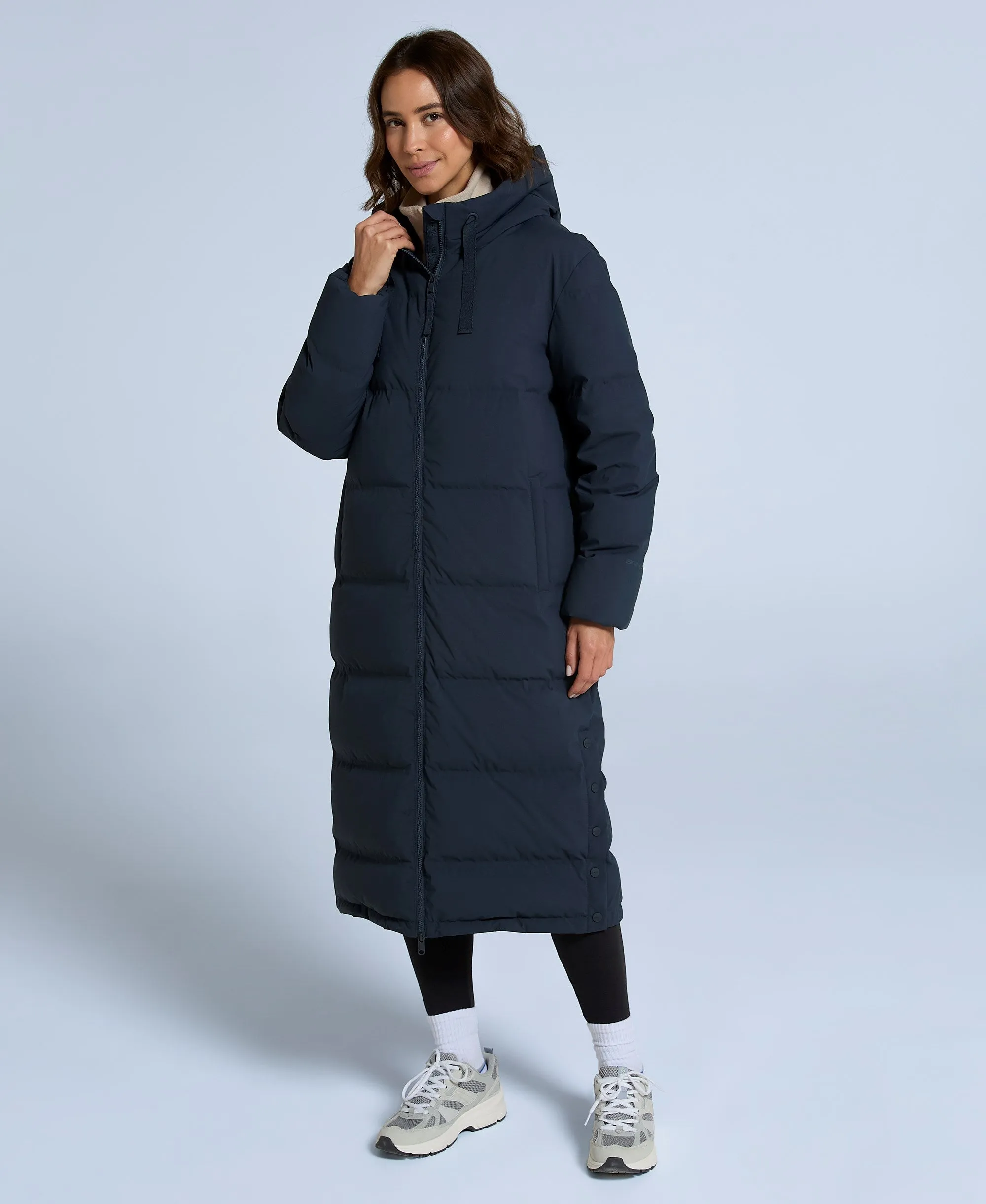 Cosi Cloud Womens RDS Down Coat - Navy