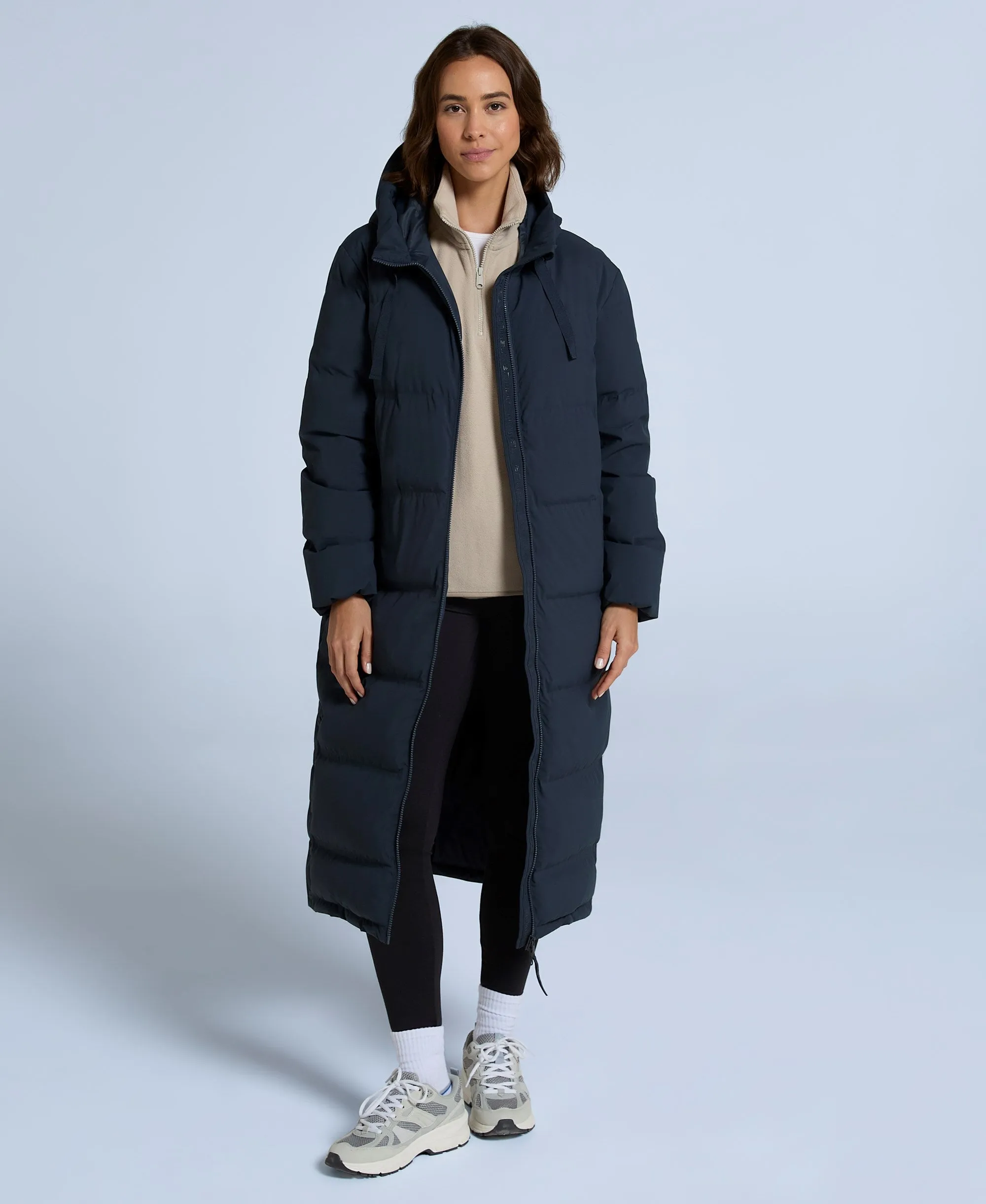 Cosi Cloud Womens RDS Down Coat - Navy