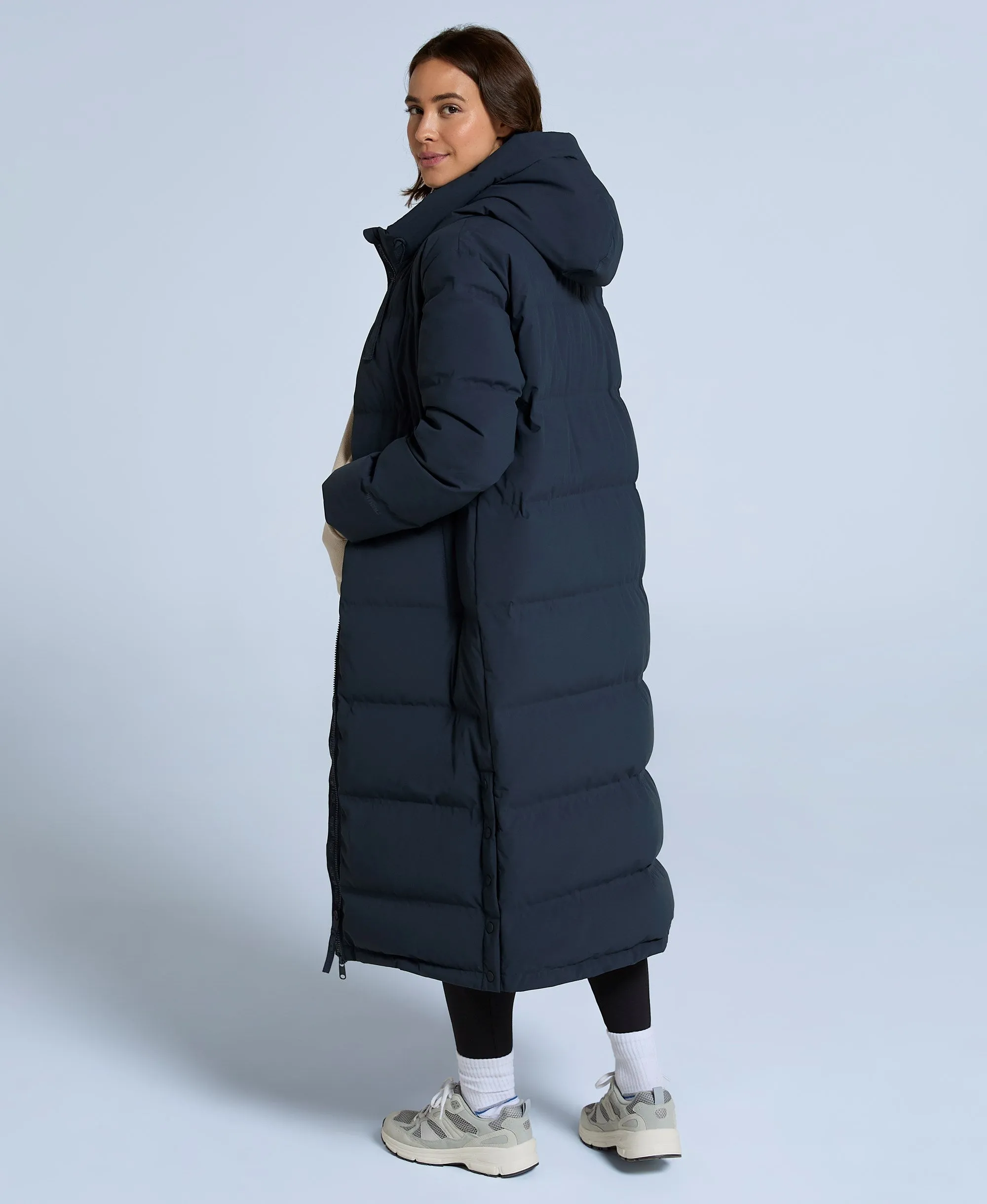 Cosi Cloud Womens RDS Down Coat - Navy