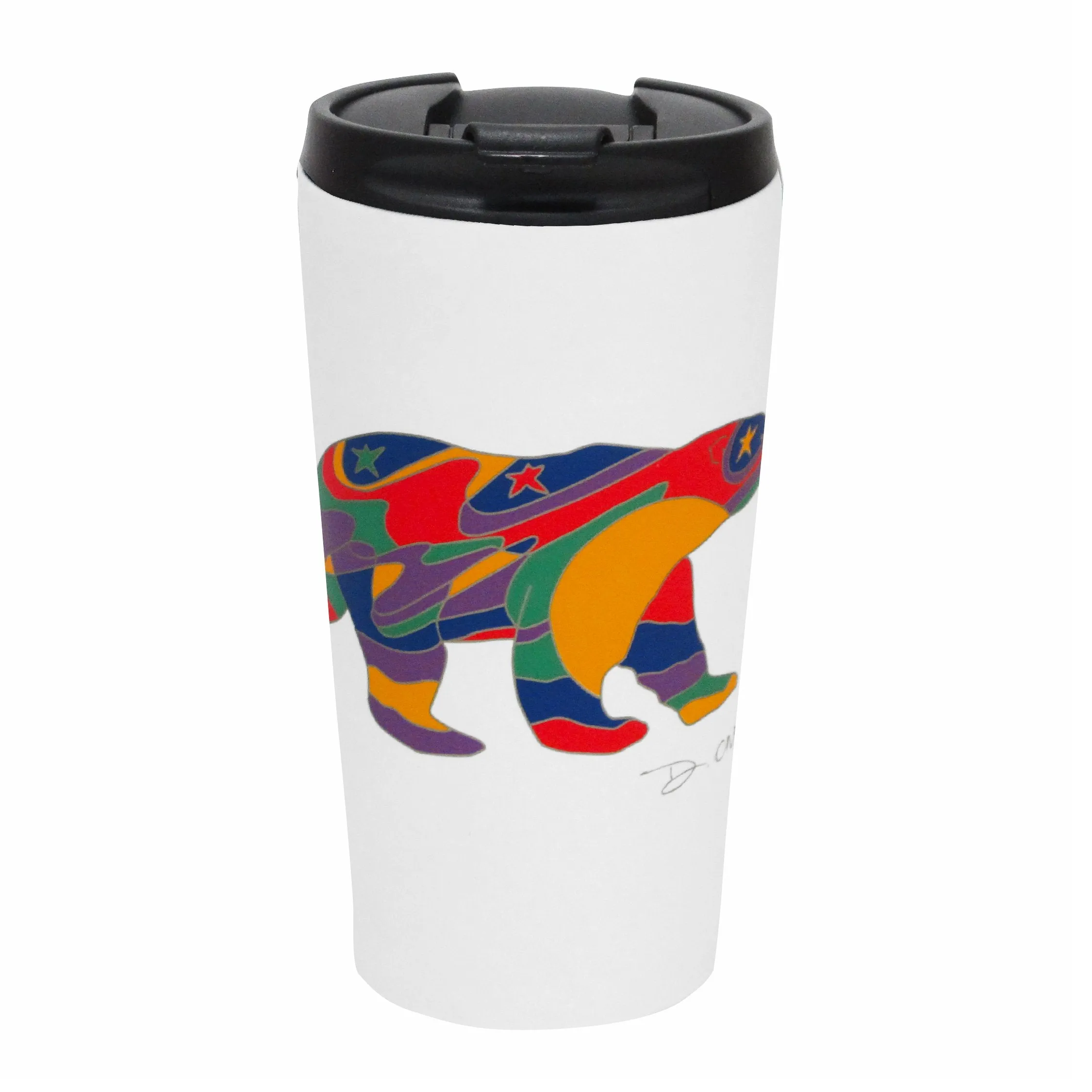 Dawn Oman Alpha Bear Travel Mug