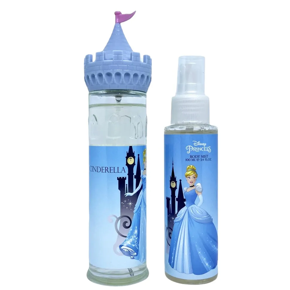 Disney Princess Cinderella 2PC Gift Set EDT 3.4 oz