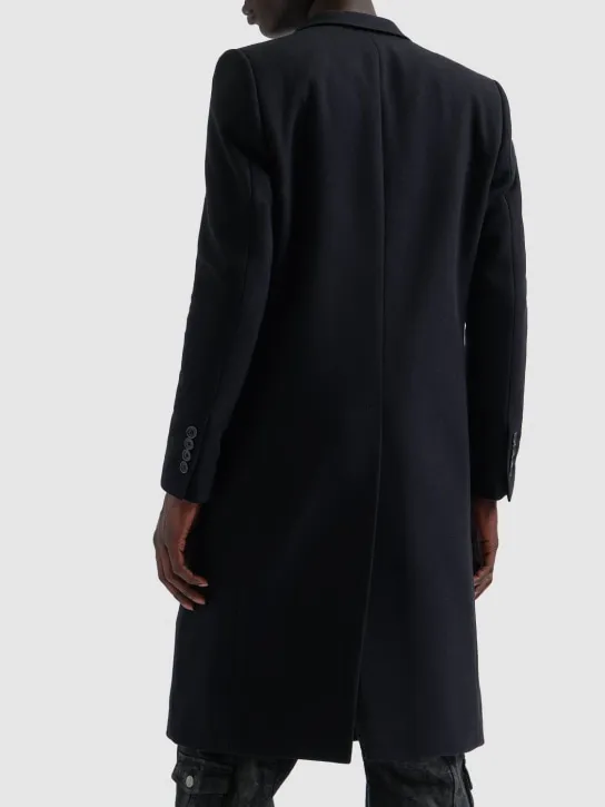 Dolce&Gabbana   Single breasted wool coat 