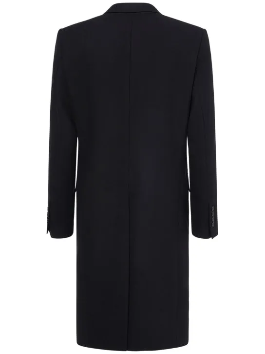 Dolce&Gabbana   Single breasted wool coat 