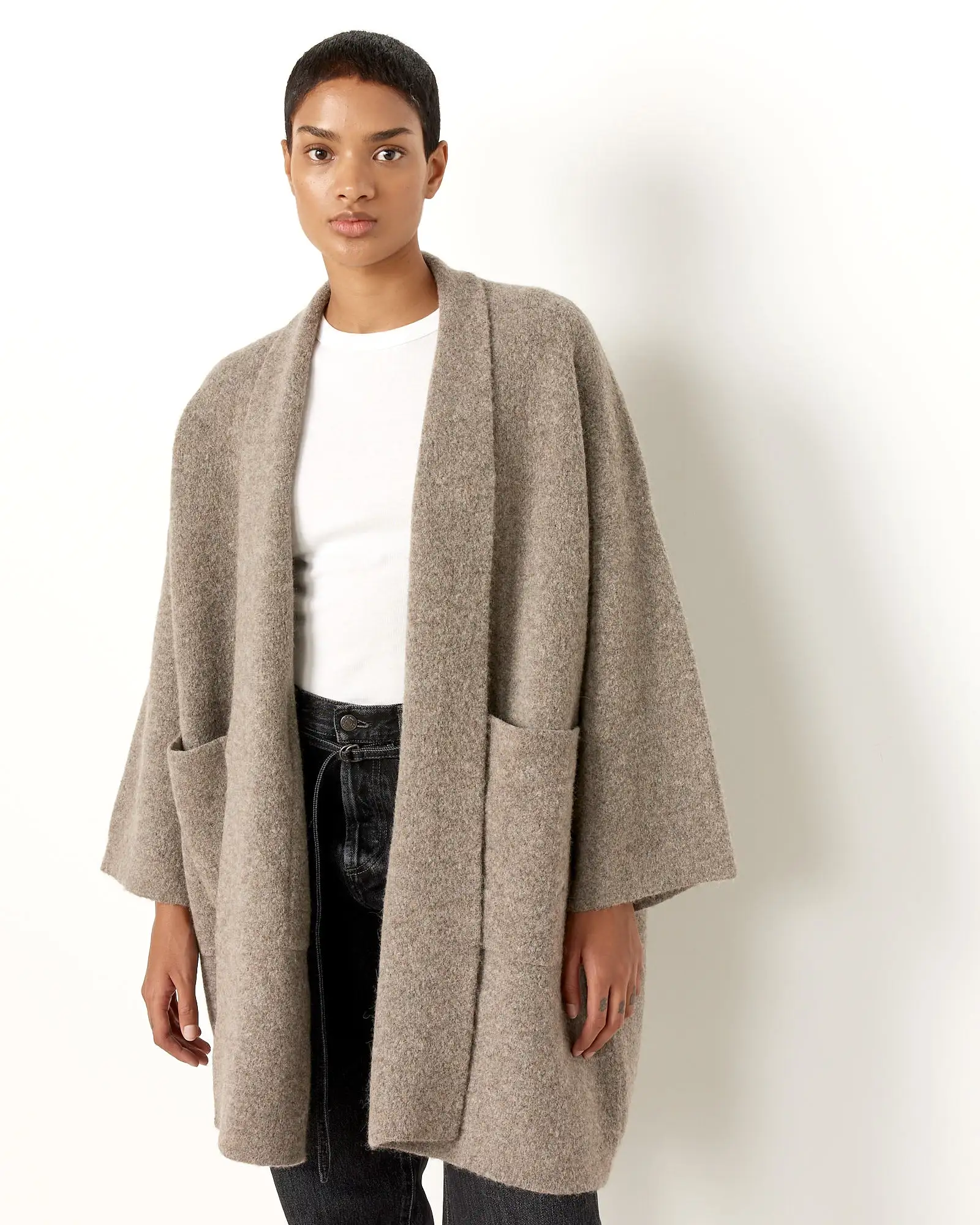 Double Face Wide Coat